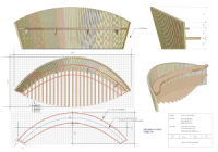 Bank Muschel Detail