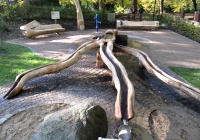 Mehrgenerationen Spielplatz Zeven "Wasserbaum"